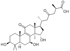 Ganoderic acid C2  Structure